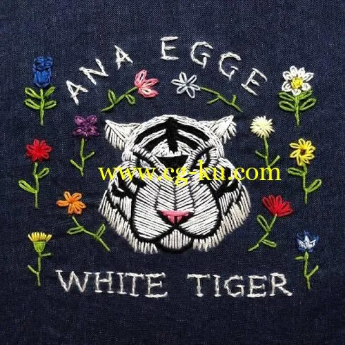 Ana Egge – White Tiger (2018)的图片1