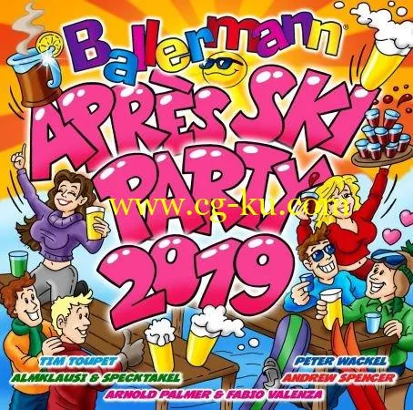 VA – Ballermann Apres Ski Party 2019 (2018) MP3的图片1