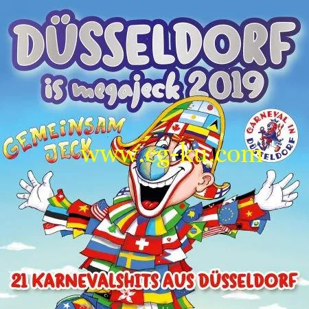 VA – Dsseldorf is megajeck 2019 (2018) Mp3 / Flac的图片1