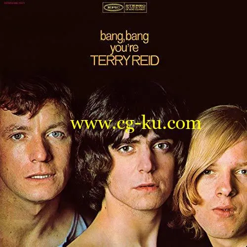 Terry Reid – Bang Bang You’re Terry Reid (1968/2018) FLAC的图片1