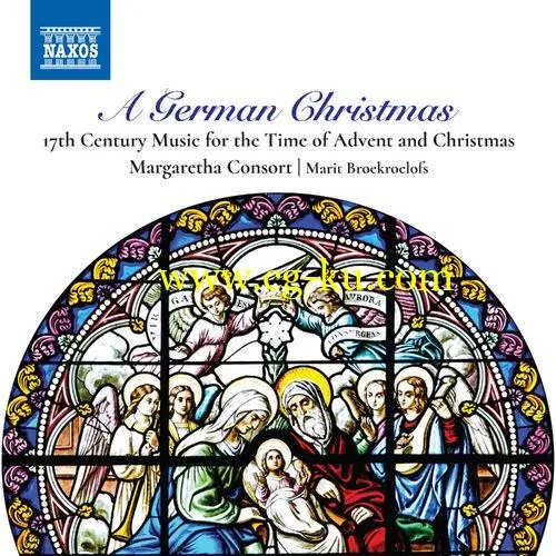 Margaretha Consort Marit Broekroelofs – A German Christmas (2018) Flac/Mp3的图片1