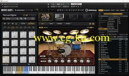 Steinberg Groove Agent v5.0.10.99 WiN的图片1