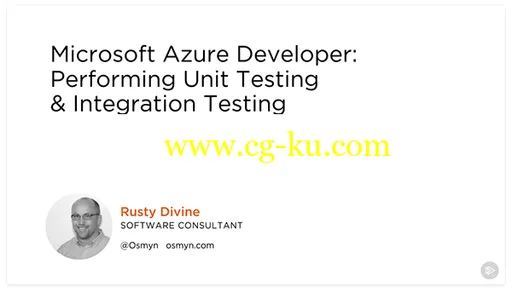 Microsoft Azure Developer: Performing Unit Testing Integration Testing的图片1