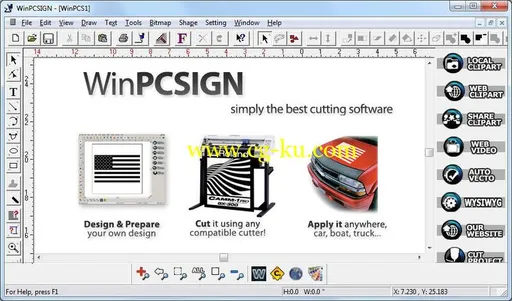 Signmax WinPCSIGN Pro 12.0.0的图片1