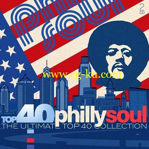 VA – Top 40 Philly Soul – The Ultimate Top 40 Collection (2CD, 2018) FLAC/MP3的图片1