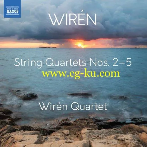 Wirn Quartet – Wirn: String Quartets Nos. 2-5 (2018) Flac/Mp3的图片1