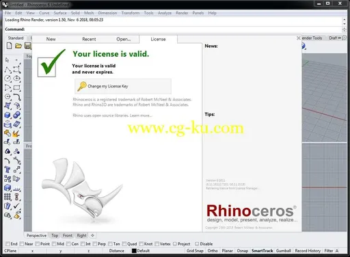 Rhino 6 SR11 v6.11.18317.13431的图片2