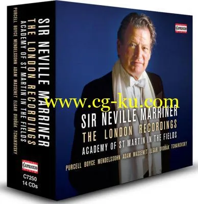 Academy Of St Martin In The Fields, Sir Neville Marriner: London Recordings (14CD Box Set, 2018) FLAC的图片1