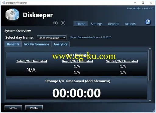 Condusiv Diskeeper 18 Professional / Server v20.0.1296.0的图片1