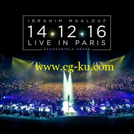 Ibrahim Maalouf – 14.12.16 – Live In Paris (2018) Flac/Mp3的图片1