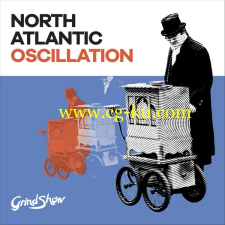 North Atlantic Oscillation – Grind Show (2018) Flac/Mp3的图片1