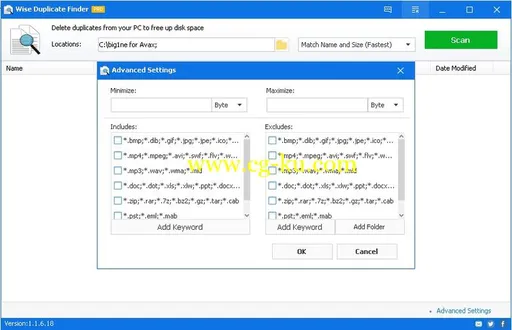 Wise Duplicate Finder Pro 1.2.9.32 Multilingual的图片1