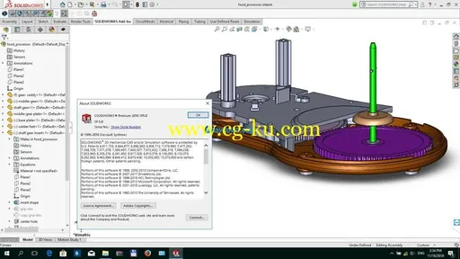 SolidWorks 2018 SP5.0 Full Premium Multilanguage x64的图片1