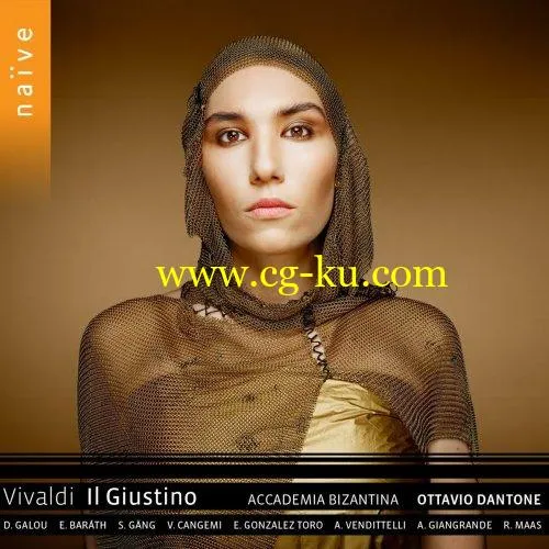 Ottavio Dantone, Accademia Bizantina, Delphine Galou, Emke Barth, Silke Gng – Vivaldi: Il Giustino (2018) FLAC的图片1