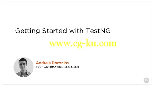 Getting Started with TestNG的图片1