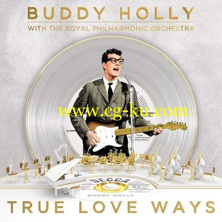 Buddy Holly & The Royal Philharmonic Orchestra – True Love Ways (2018) MP3的图片1