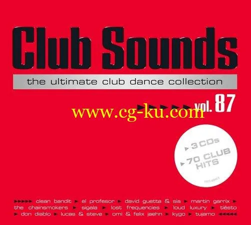 VA – Club Sounds Vol.87 (3CD, 2018) 320 kbps!的图片1