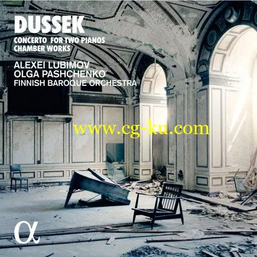 Alexei Lubimov, Olga Pashchenko & Finnish Baroque Orchestra – Dussek: Concerto for Two Pianos & Chamber Works (2018) [Hi-Res]的图片1