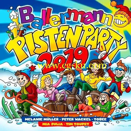 VA – Ballermann Pisten Party 2019 (2018) MP3的图片1