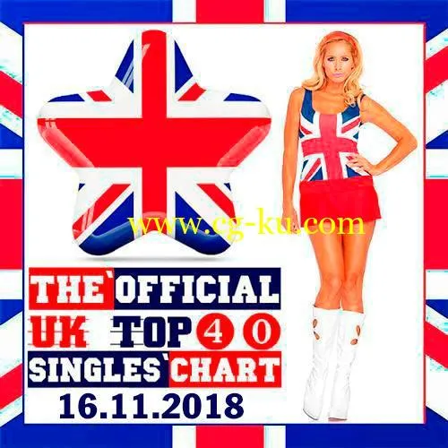 VA – The Official UK Top 40 Singles Chart 16 November (2018) MP3的图片1