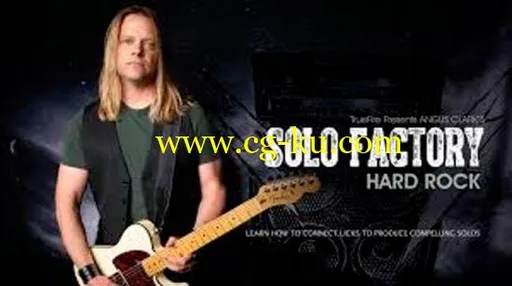 Angus Clark’s Solo Factory: Hard Rock的图片2