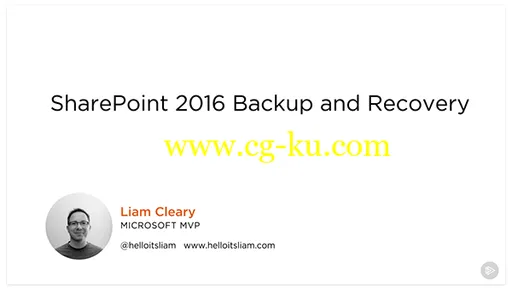 SharePoint 2016 Backup and Recovery的图片1