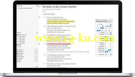 OmniOutliner Pro 5.4 Multilingual MacOSX的图片1