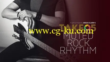 Muted Rock Rhythm with Angus Clark (2018)的图片1