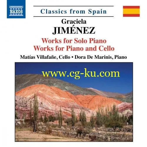 Dora de Marinis & Matias Villafane – Jiménez: Works for Piano & Cello (2018) FLAC的图片1