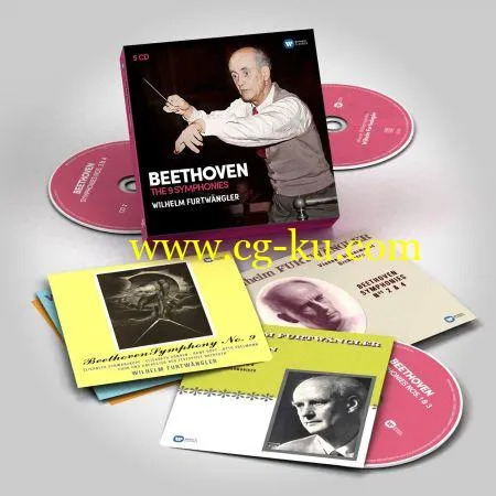 Wilhelm Furtwangler – Beethoven Symphonies Nos 1-9 (2018) FLAC的图片1