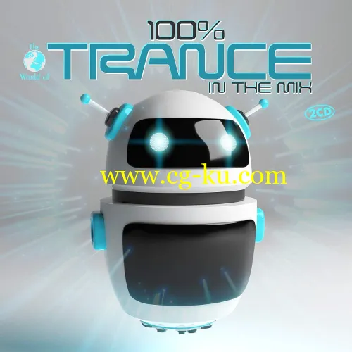 VA – 100% Trance In The Mix (2CD, 2018) MP3的图片1