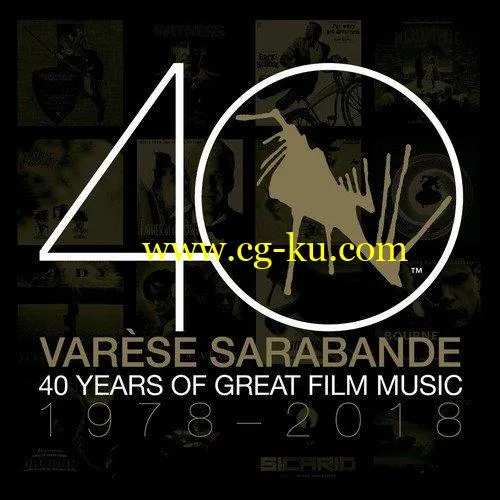 VA – Varse Sarabande: 40 Years of Great Film Music 1978-2018 (2018) FLAC/MP3的图片1
