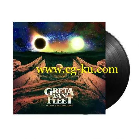 Greta Van Fleet – Anthem Of The Peaceful Army (LP,2018) FLAC的图片1