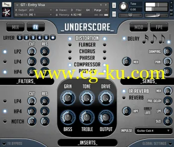 StudioWeapon Underscore v1.5 KONTAKT的图片1