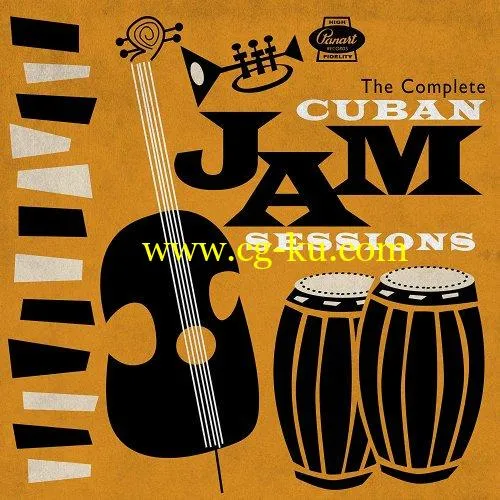 VA – The Complete Cuban Jam Sessions (2018) FLAC/MP3的图片1