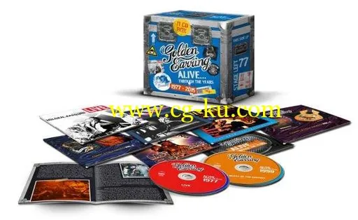 Golden Earring – Alive… Through The Years (11CD Box Set,2018) FLAC的图片1