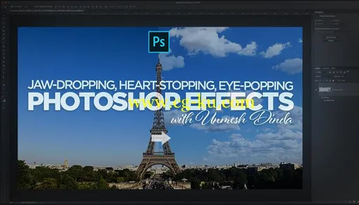 Jaw-Dropping, Heart-Stopping, Eye-Popping Photoshop Effects的图片1