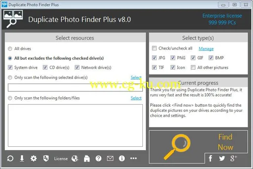 TriSun Duplicate Photo Finder Plus 8.0 Build 023 Multilingual的图片1