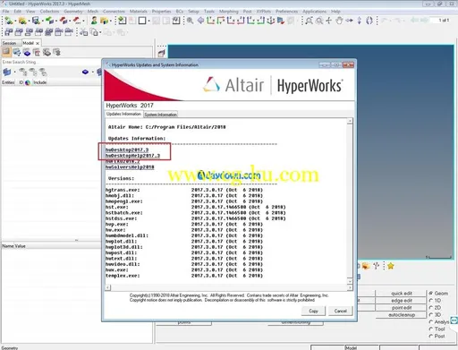 Altair HyperWorks 2018.0.1 x64的图片2