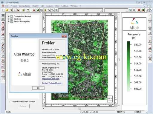 Altair HyperWorks FEKO 2018.2.0 x64的图片2