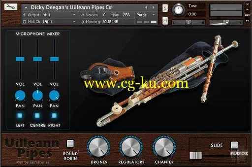 Xtant Audio Uilleann Pipes for Kontakt的图片1