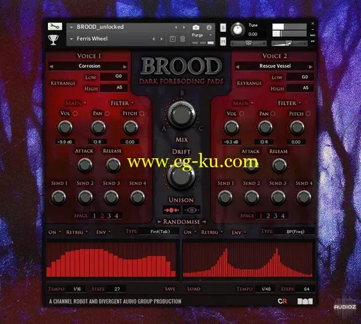 Audio Reward Brood v1.2 KONTAKT的图片1