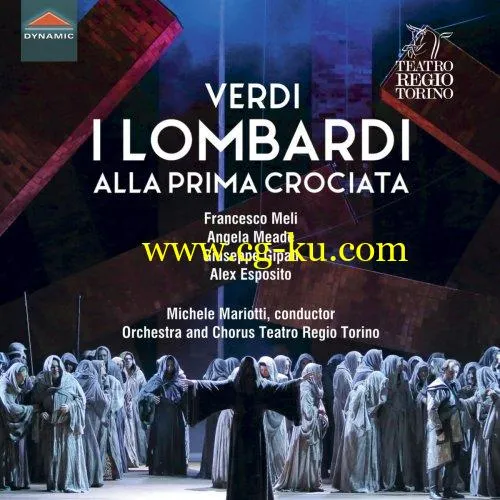 Francesco Meli, Angela Meade – Verdi: I Lombardi alla prima crociata (Live) (2018) FLAC的图片1