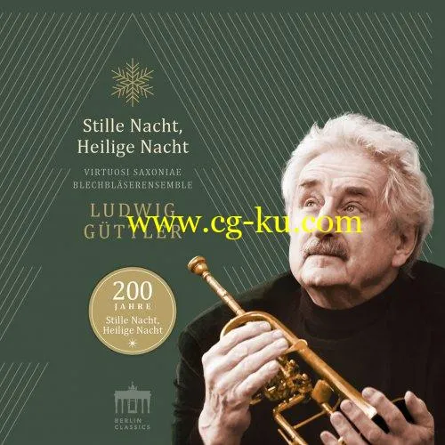 Ludwig Güttler, Virtuosi Saxoniae & Blechbläserensemble Ludwig Güttler – Stille Nacht, Heilige Nacht (2018) FLAC的图片1