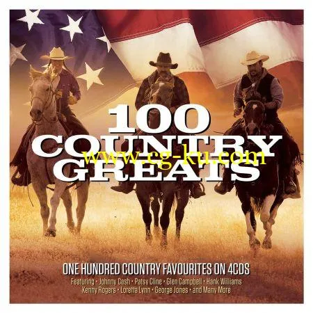 VA – 100 Country Greats (4CD, 2017) FLAC/MP3的图片1