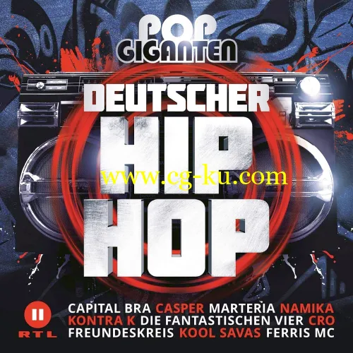 VA – Pop Giganten: Deutscher Hip Hop (2018) MP3的图片1