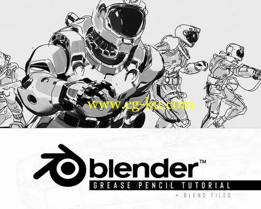 Gumroad – Blender Grease Pencil Tutorial的图片1