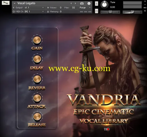 TH Studio Production VANDRIA For NATiVE iNSTRUMENTS KONTAKT-DISCOVER的图片2