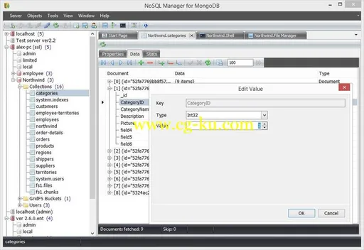 NoSQL Manager for MongoDB Pro 4.9.10.2的图片1