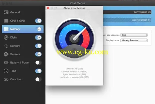 iStat Menus 6.30 Multilingual MacOSX的图片2